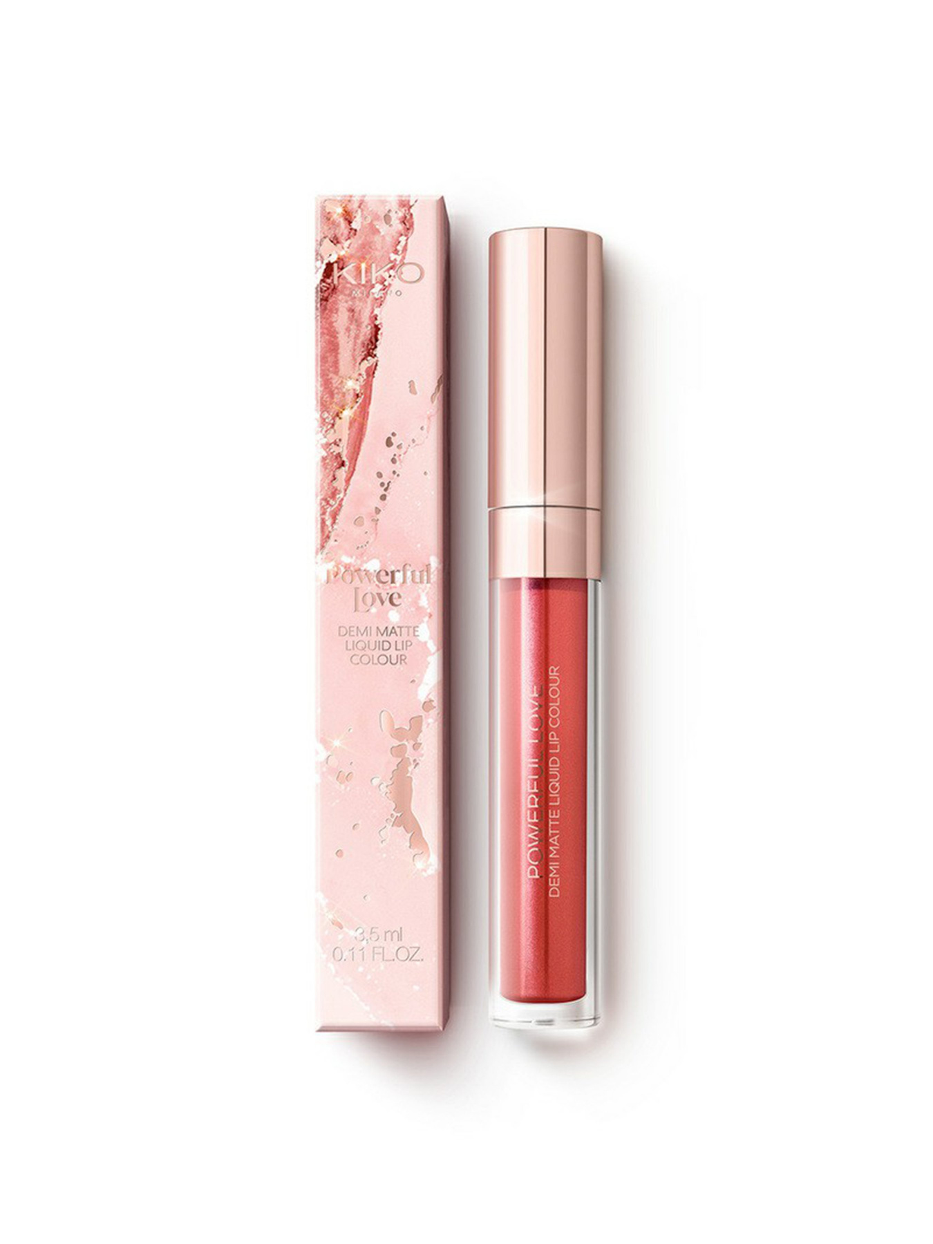 Жидкая матовая помада POWERFUL LOVE KIKO MILANO модель KC000000624004B Фото