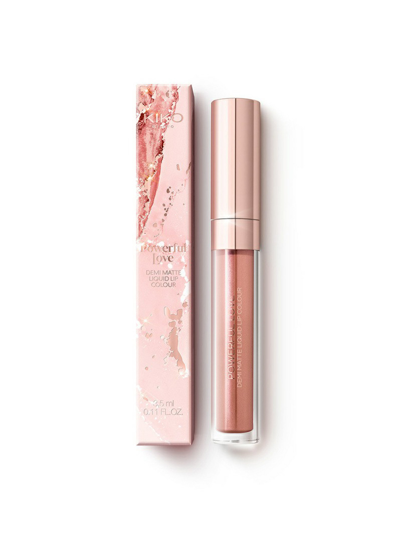 Жидкая матовая помада POWERFUL LOVE KIKO MILANO модель KC000000624006B Фото