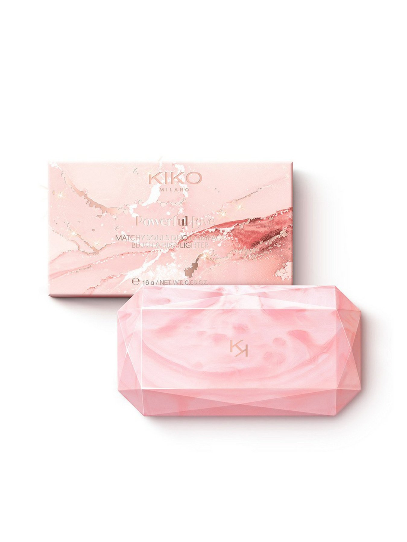 Румяна & хайлайтер POWERFUL LOVE KIKO MILANO модель KC000000625001B Фото