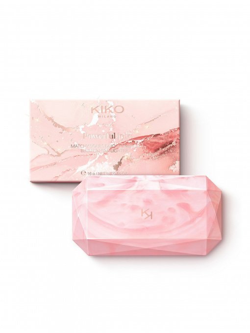 Рум'яна & хайлайтер POWERFUL LOVE KIKO MILANO модель KC000000625001B Фото