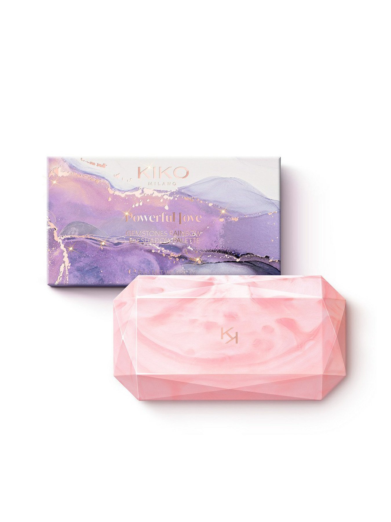 Палетка теней POWERFUL LOVE KIKO MILANO модель KC000000627001B Фото
