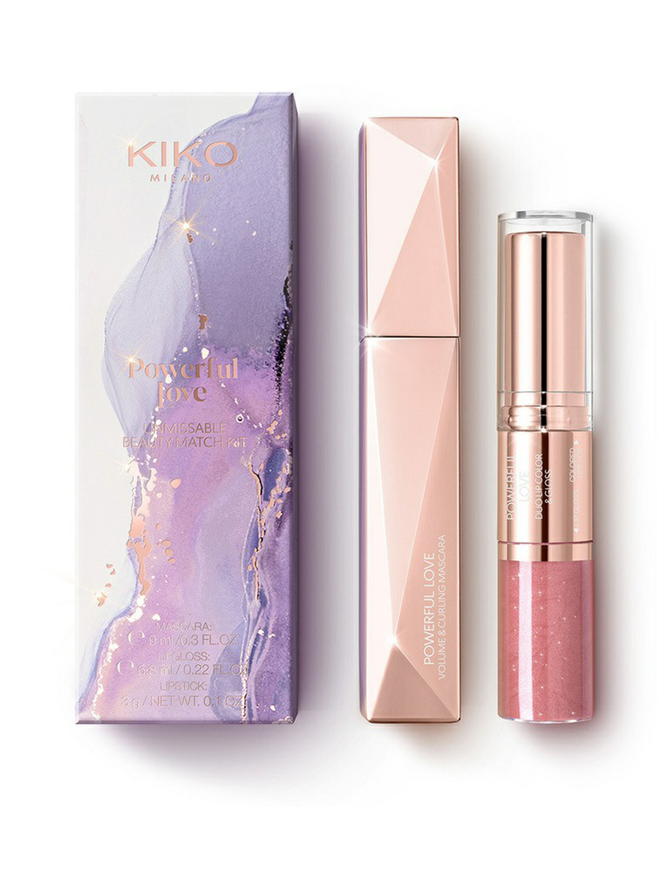 Набор для макияжа POWERFUL LOVE KIKO MILANO модель KC000000635001B Фото