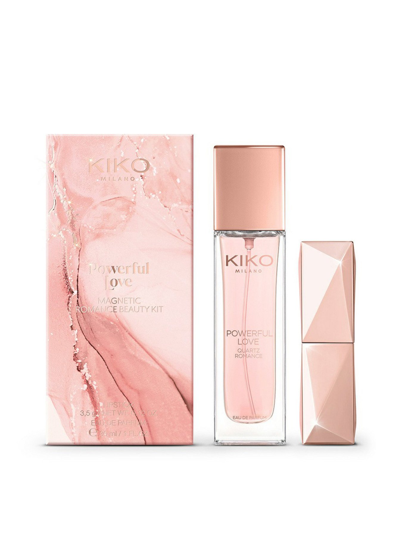 Набор из парфюма & помады POWERFUL LOVE KIKO MILANO модель KC000000637001B Фото