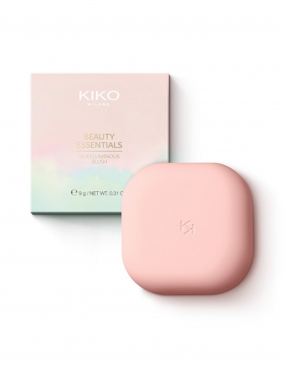 KIKO MILANO ­Рум'яна BEAUTY ESSENTIALS модель KC000000615001B — фото - INTERTOP