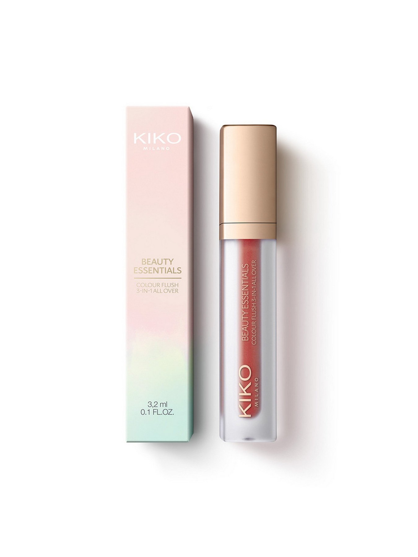 Рум'яна 3 в 1 BEAUTY ESSENTIALS KIKO MILANO модель KC000000572002B Рум'яна 3 в 1 BEAUTY ESSENTIALS KIKO MILANO модель KC000000572002B Фото