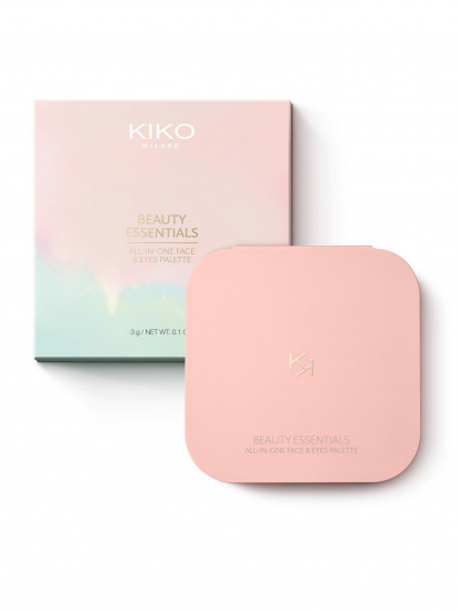 KIKO MILANO ­Палетка для обличчя&очей BEAUTY ESSENTIALS модель KC000000609001B — фото - INTERTOP