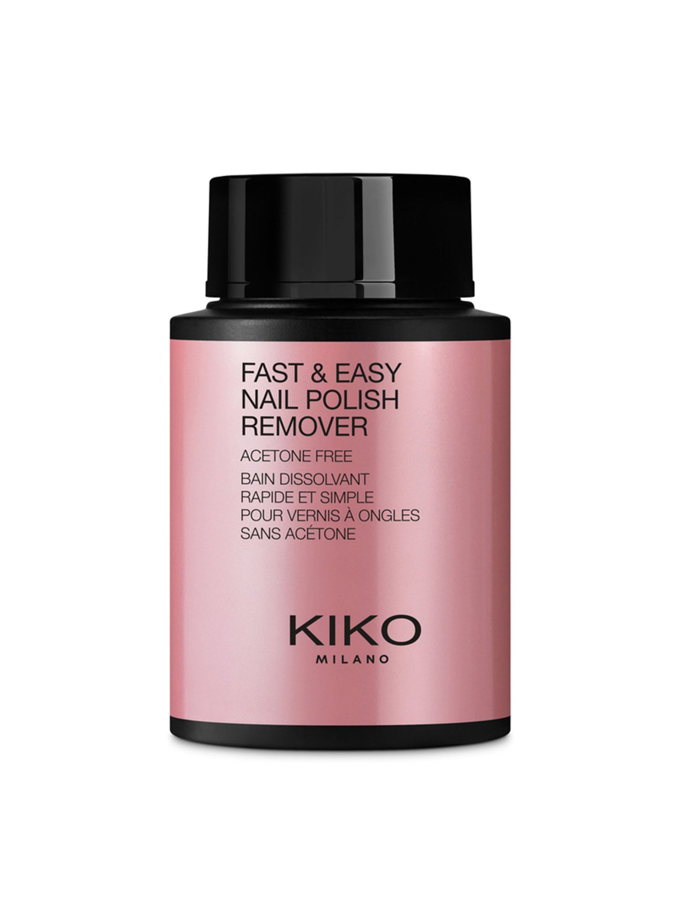 Средство для снятия лака Fast&Easy Nail Polish Remover Acetone Free KIKO MILANO модель KM000000330002B Фото