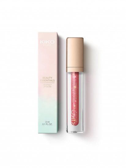 KIKO MILANO ­Блиск для губ 3D BEAUTY ESSENTIALS модель KC000000576004B — фото - INTERTOP