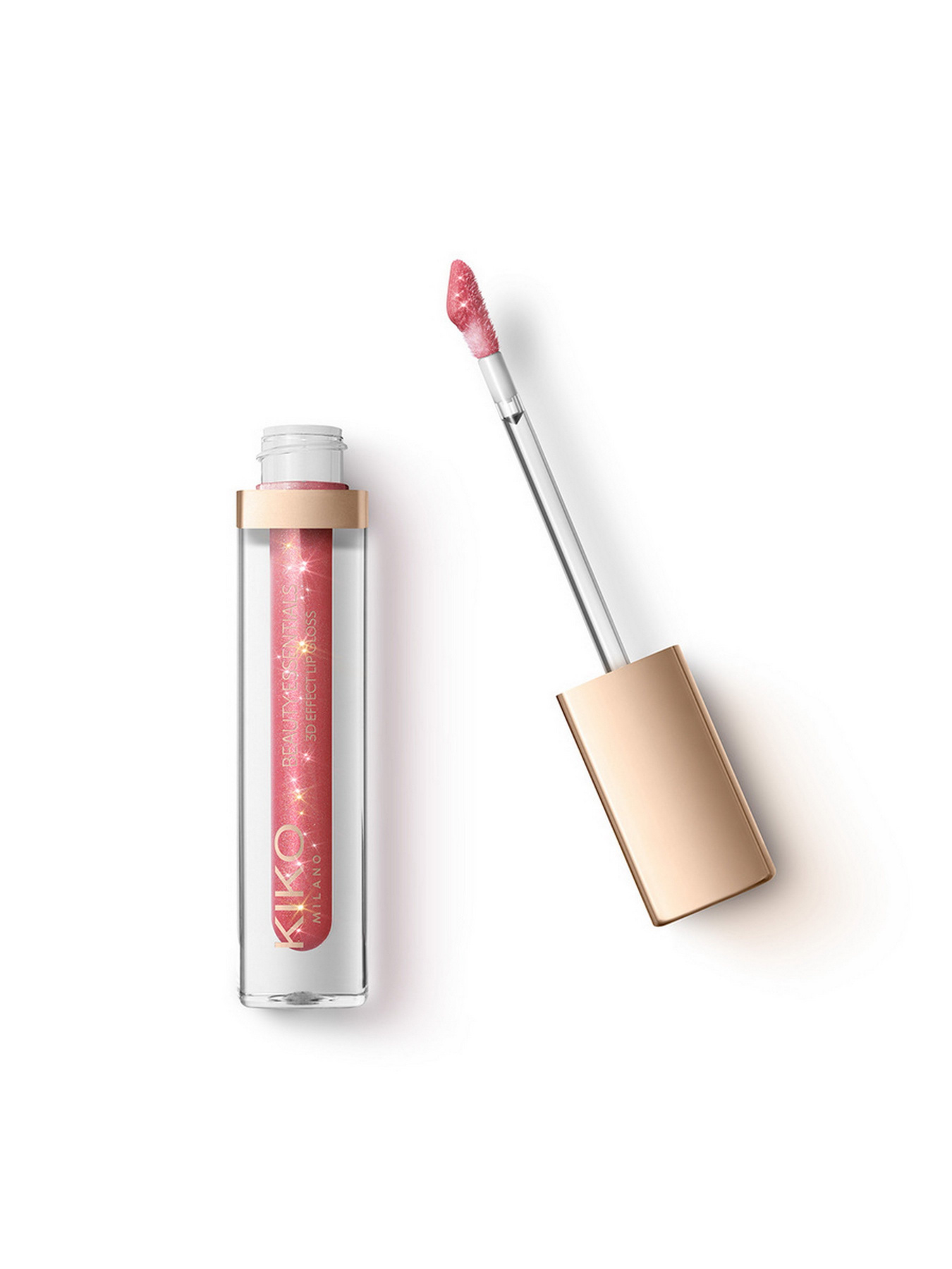 Блиск для губ 3D BEAUTY ESSENTIALS KIKO MILANO модель KC000000576004B Блиск для губ 3D BEAUTY ESSENTIALS KIKO MILANO модель KC000000576004B Фото