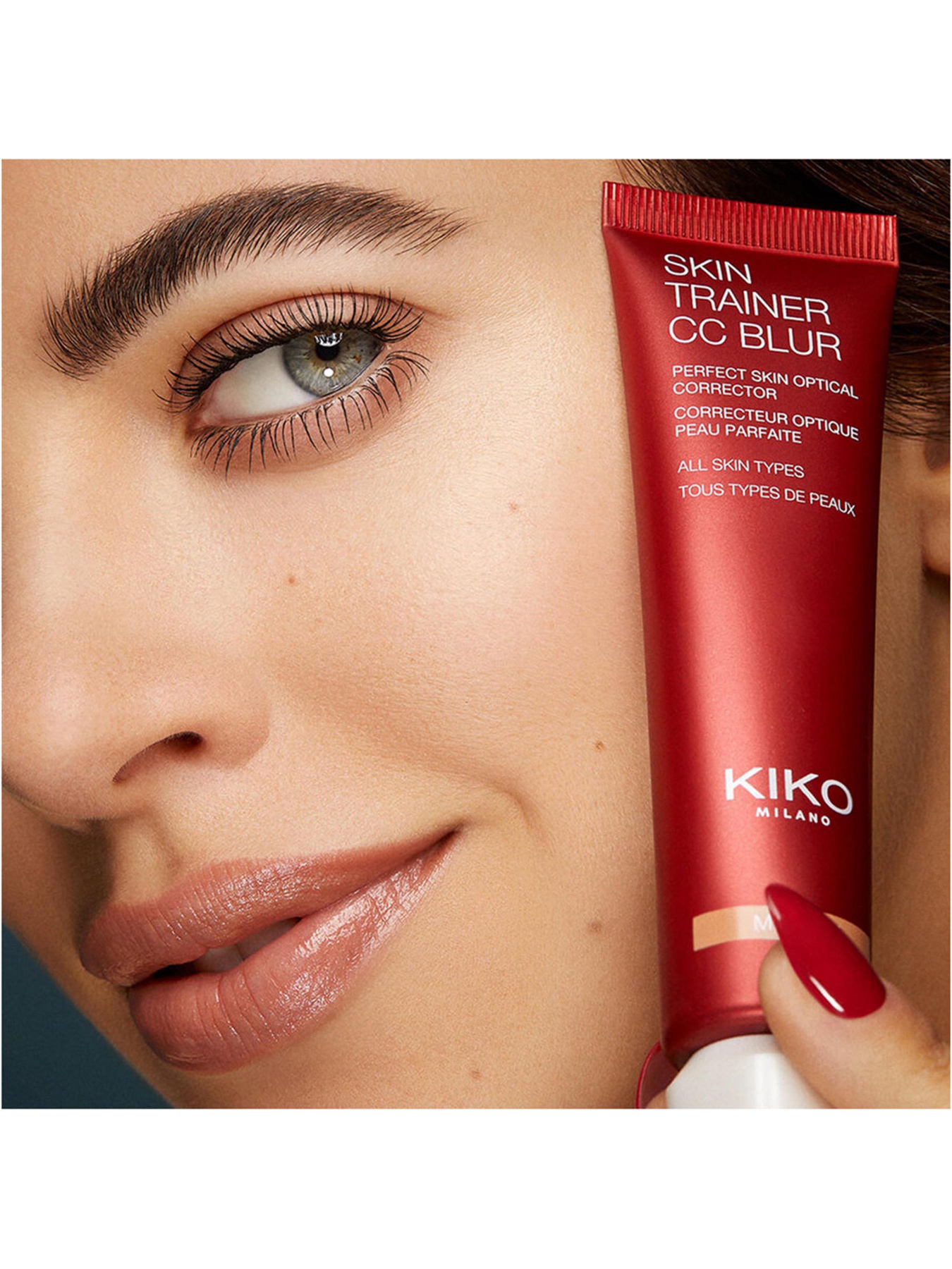 CC крем корректор Skin Trainer CC Blur Perfect Skin Optical Corrector KIKO MILANO модель KS000000111002B Фото