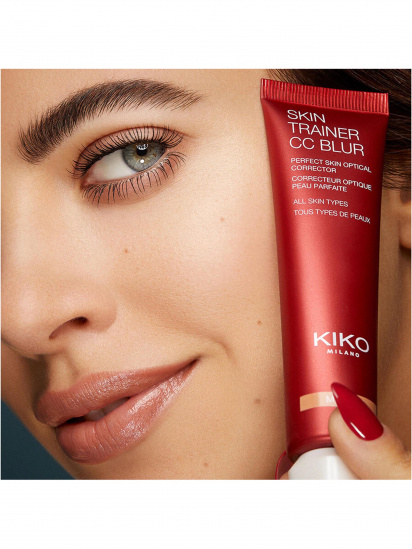 KIKO MILANO ­CC крем коректор Skin Trainer CC Blur Perfect Skin Optical Corrector модель KS000000111002B — фото - INTERTOP