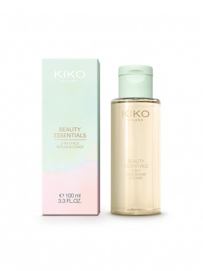 KIKO MILANO ­Сироватка & тонер BEAUTY ESSENTIALS модель KC000000604001B — фото - INTERTOP