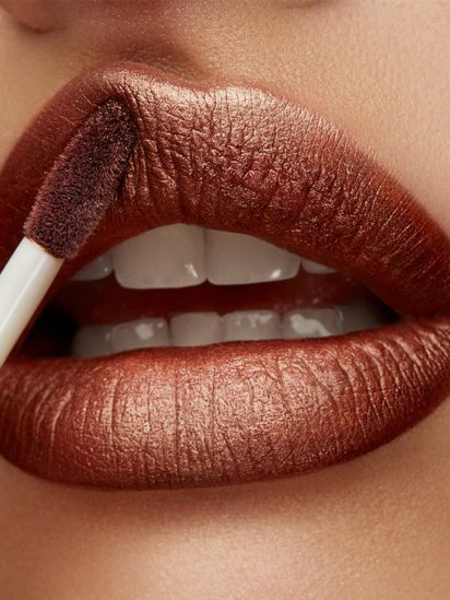 KIKO MILANO ­Рідка помада для губ Metal Liquid Lip Colour модель KM0020103900444 — фото - INTERTOP