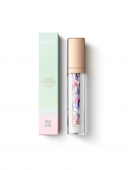 KIKO MILANO ­Живильна олія для губ BEAUTY ESSENTIALS модель KC000000575001B — фото - INTERTOP