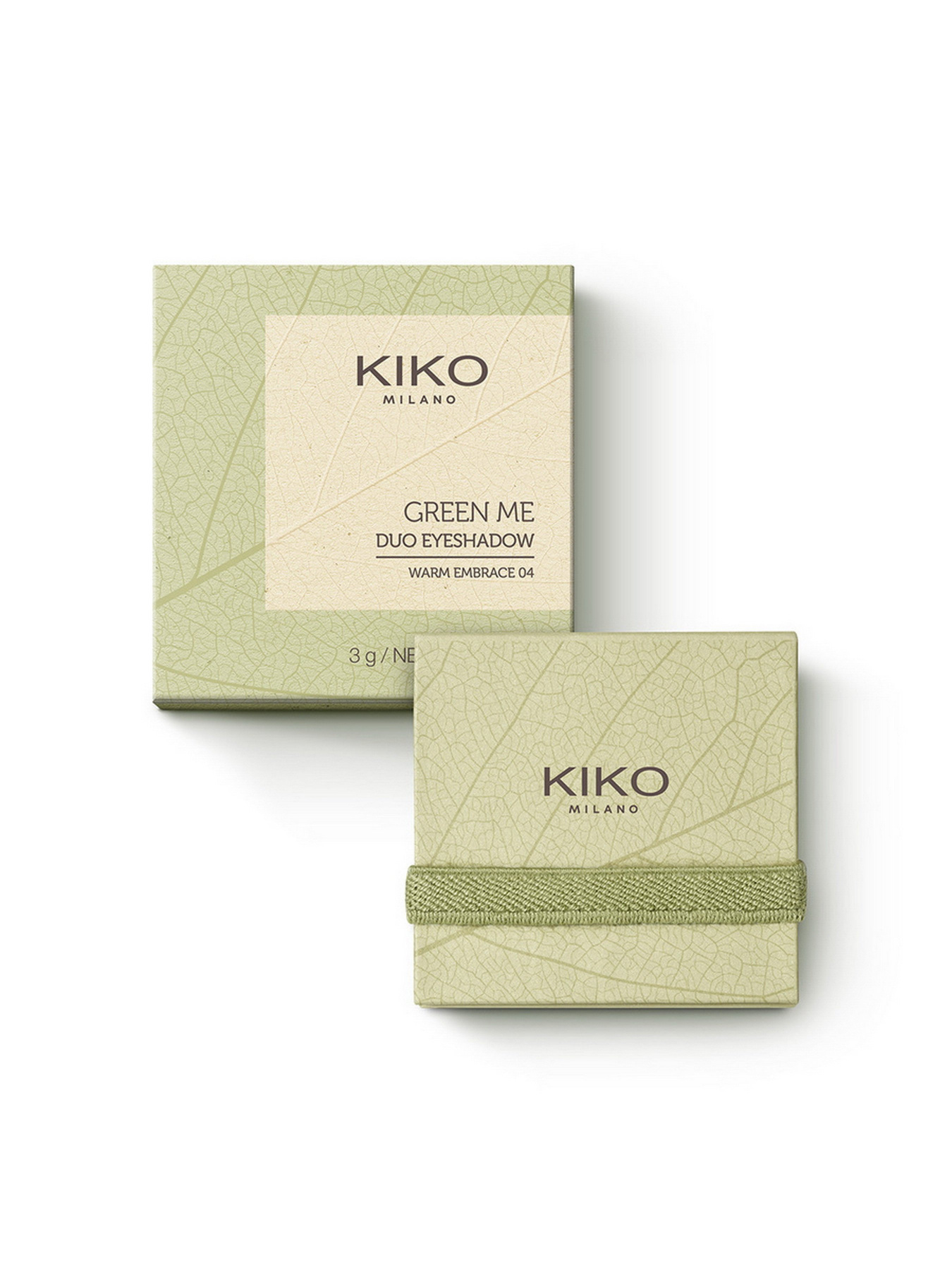 Двойные тени для век GREEN ME KIKO MILANO модель KM000000366004B Фото