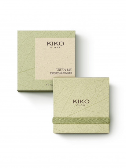 KIKO MILANO ­Вдосконалююча пудра GREEN ME модель KM000000355001B — фото - INTERTOP