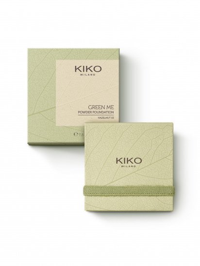 KIKO MILANO ­Пудрова тональна основа GREEN ME модель KM000000353003B — фото - INTERTOP