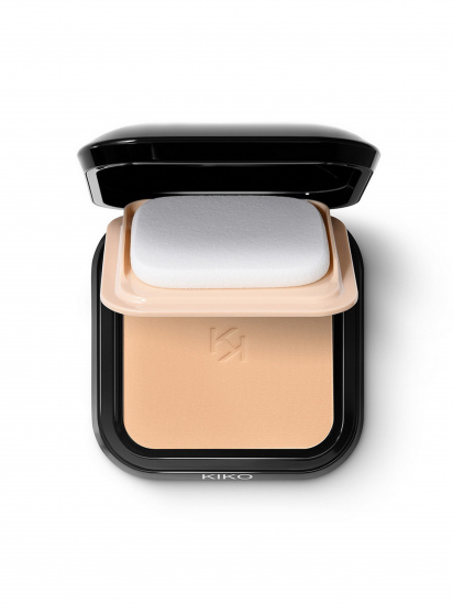 KIKO MILANO ­Пудрова тональна основа Full Coverage Blurring Powder Foundation модель KM000000323002B — фото - INTERTOP