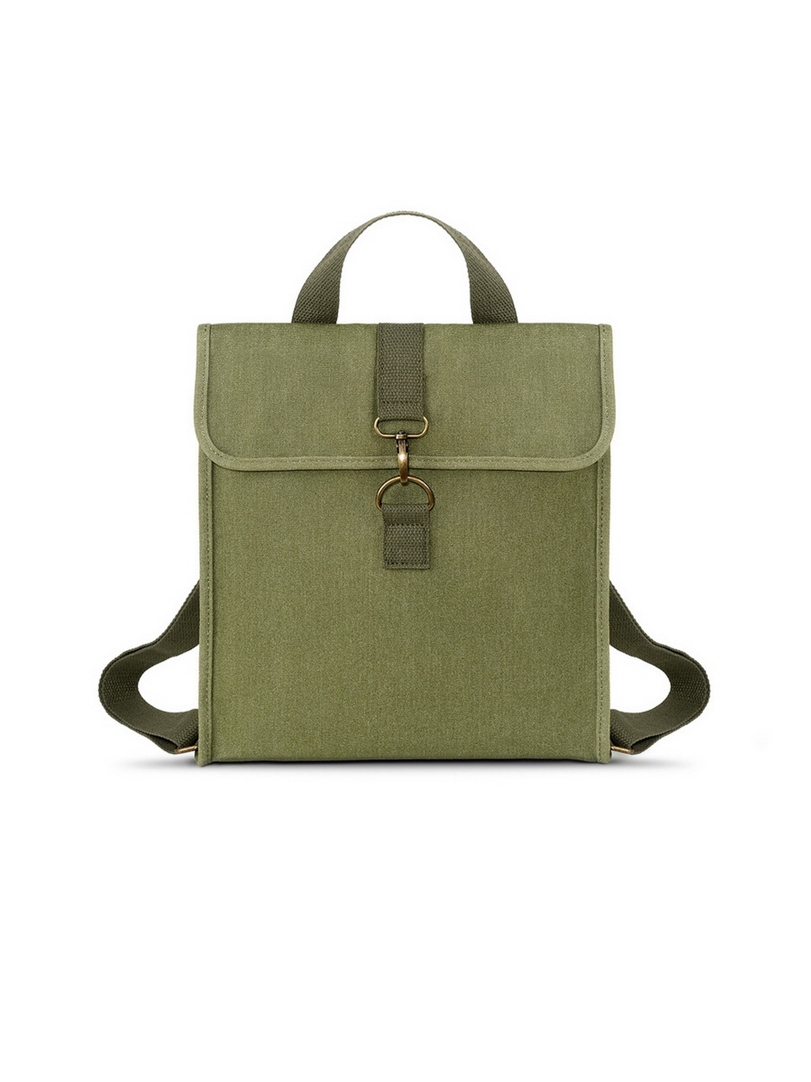 KIKO MILANO New Green Me Повсякденний рюкзак (KML2495) Жіноче, колір - Зелений, матеріал - Бавовна