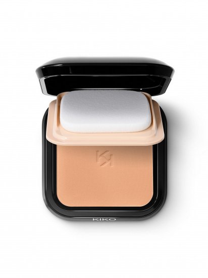 KIKO MILANO ­Пудрова тональна основа Full Coverage Blurring Powder Foundation модель KM000000323004B — фото - INTERTOP