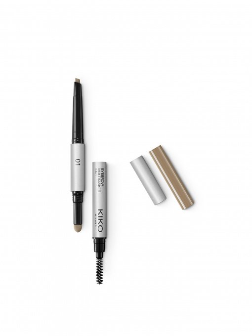 Олівець для брів 3в1 Eyebrow Multitasker 3in1 KIKO MILANO модель KM000000089001B Фото