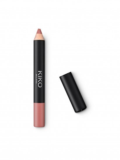 KIKO MILANO ­Матовий олівець для губ Smart Fusion Matte Lip Crayon модель KM000000372002B — фото - INTERTOP