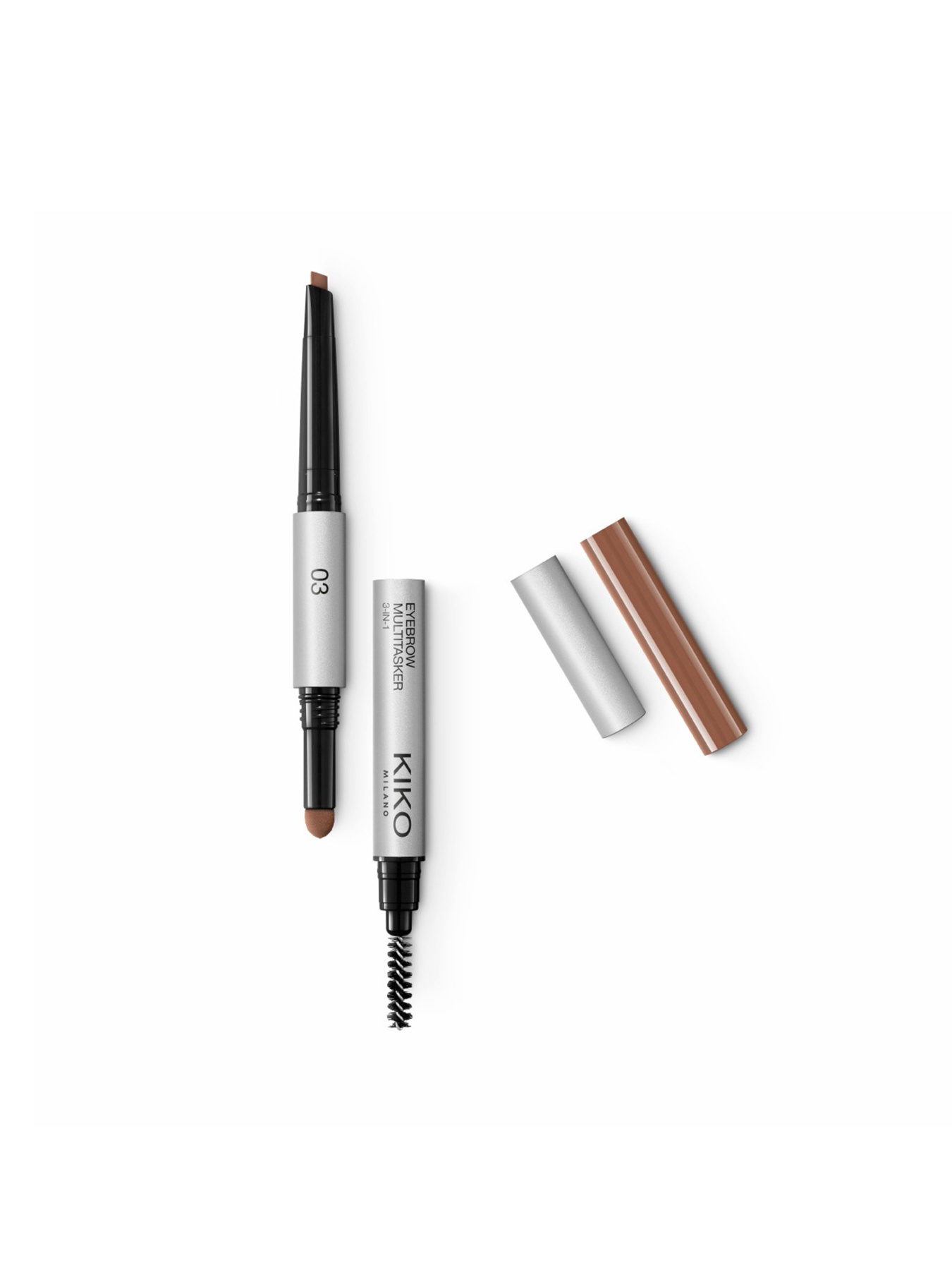 Олівець для брів 3в1 Eyebrow Multitasker 3in1 KIKO MILANO модель KM000000089003B Фото