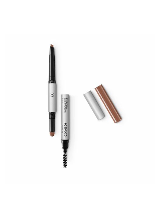 Олівець для брів 3в1 Eyebrow Multitasker 3in1 KIKO MILANO модель KM000000089003B Фото