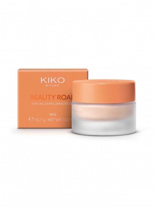 Гелевий хайлайтер 3в1 BEAUTY ROAR KIKO MILANO модель KC000000580001B Фото