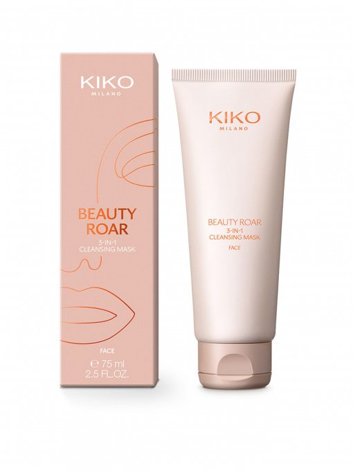 Очищаючая маска для лица 3в1 BEAUTY ROAR KIKO MILANO модель KC000000581001B Фото