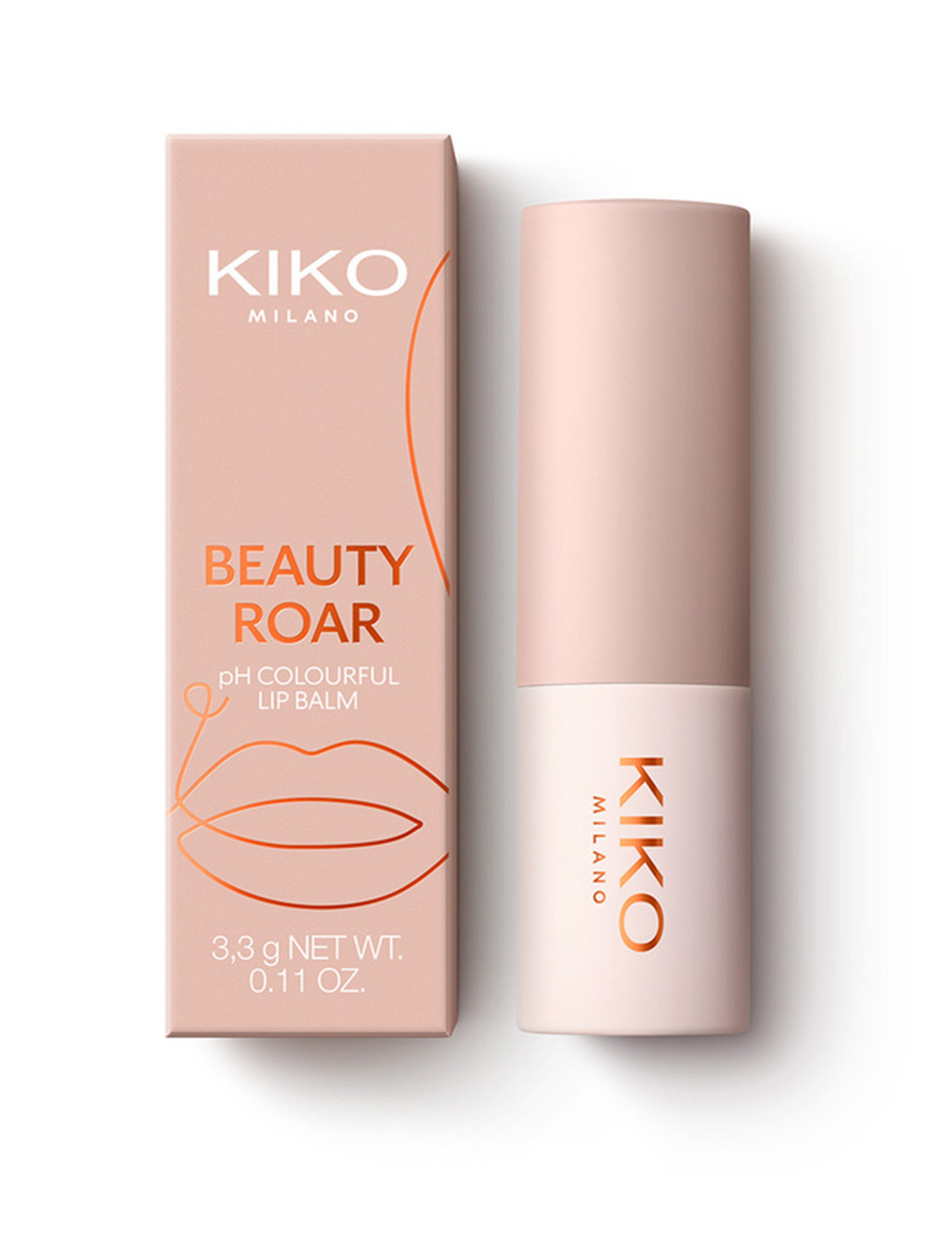 Бальзам для губ pH BEAUTY ROAR KIKO MILANO модель KC000000595001B Фото