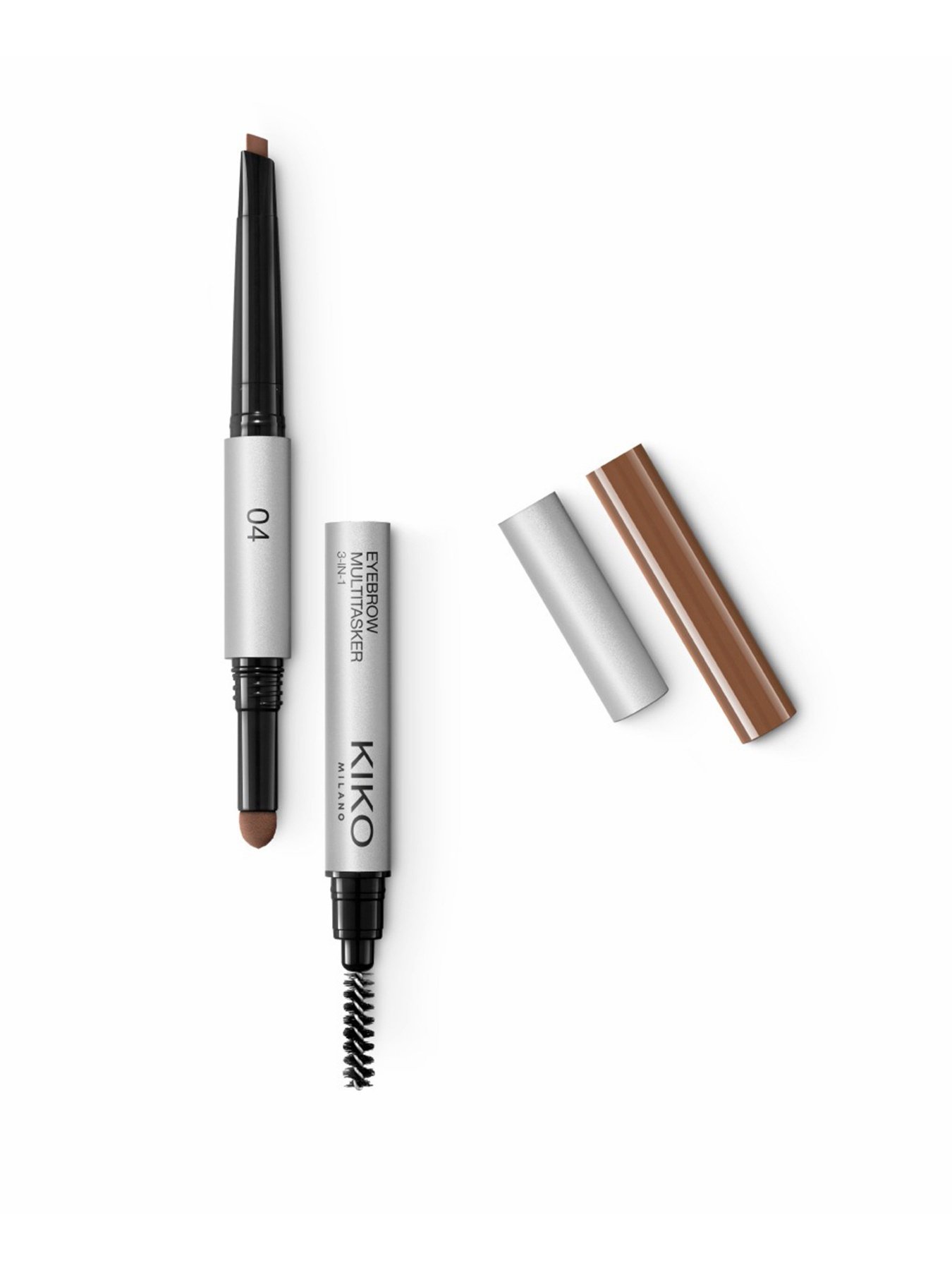 Олівець для брів 3в1 Eyebrow Multitasker 3in1 KIKO MILANO модель KM000000089004B Фото