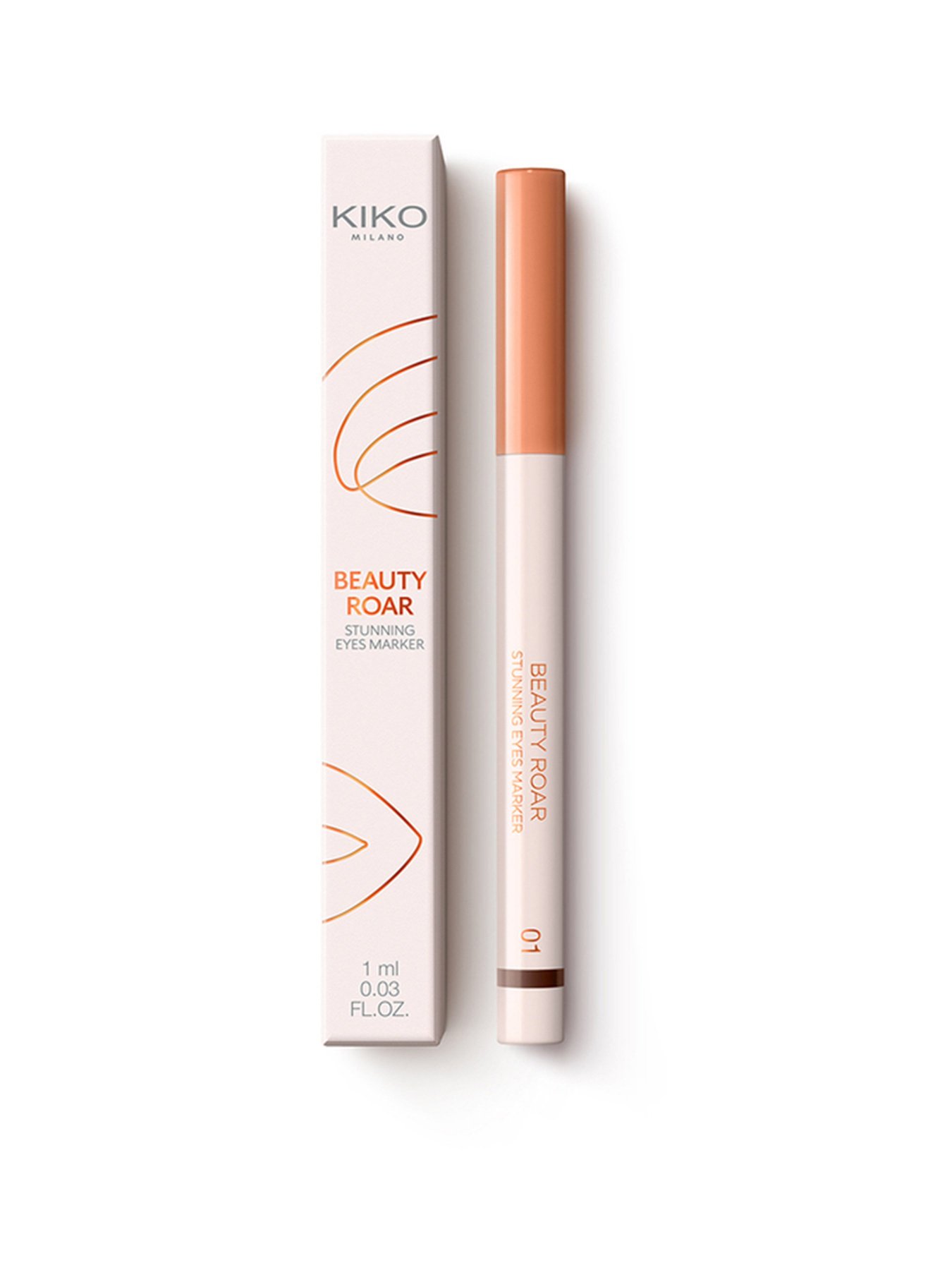 Підводка для очей BEAUTY ROAR KIKO MILANO модель KC000000584001B Підводка для очей BEAUTY ROAR KIKO MILANO модель KC000000584001B Фото