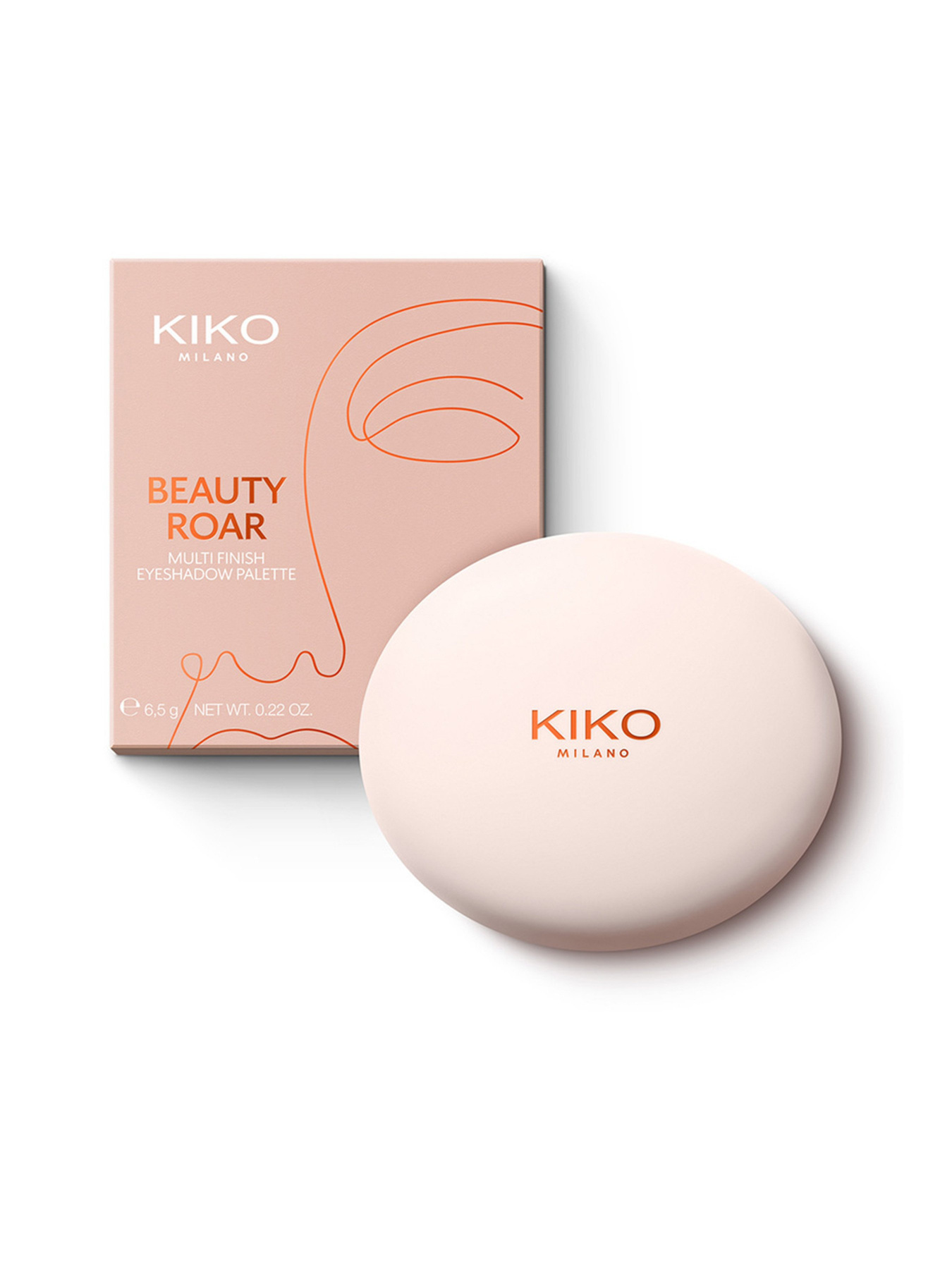 Палетка теней BEAUTY ROAR KIKO MILANO модель KC000000587001B Фото
