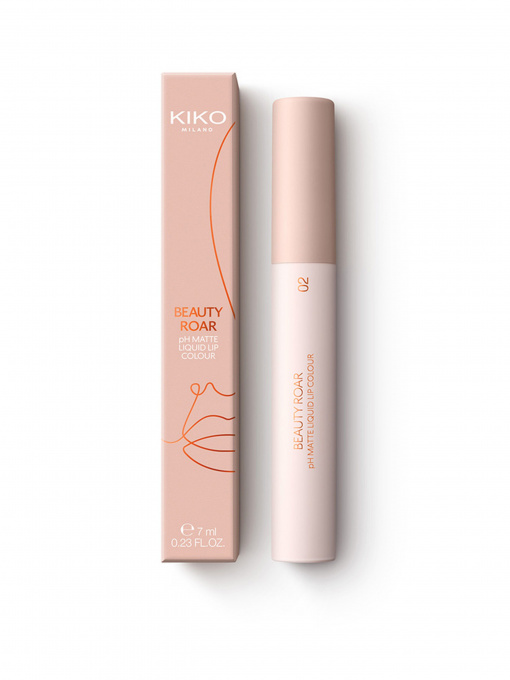 Жидкая матовая помада для губ BEAUTY ROAR KIKO MILANO модель KC000000591002B Фото