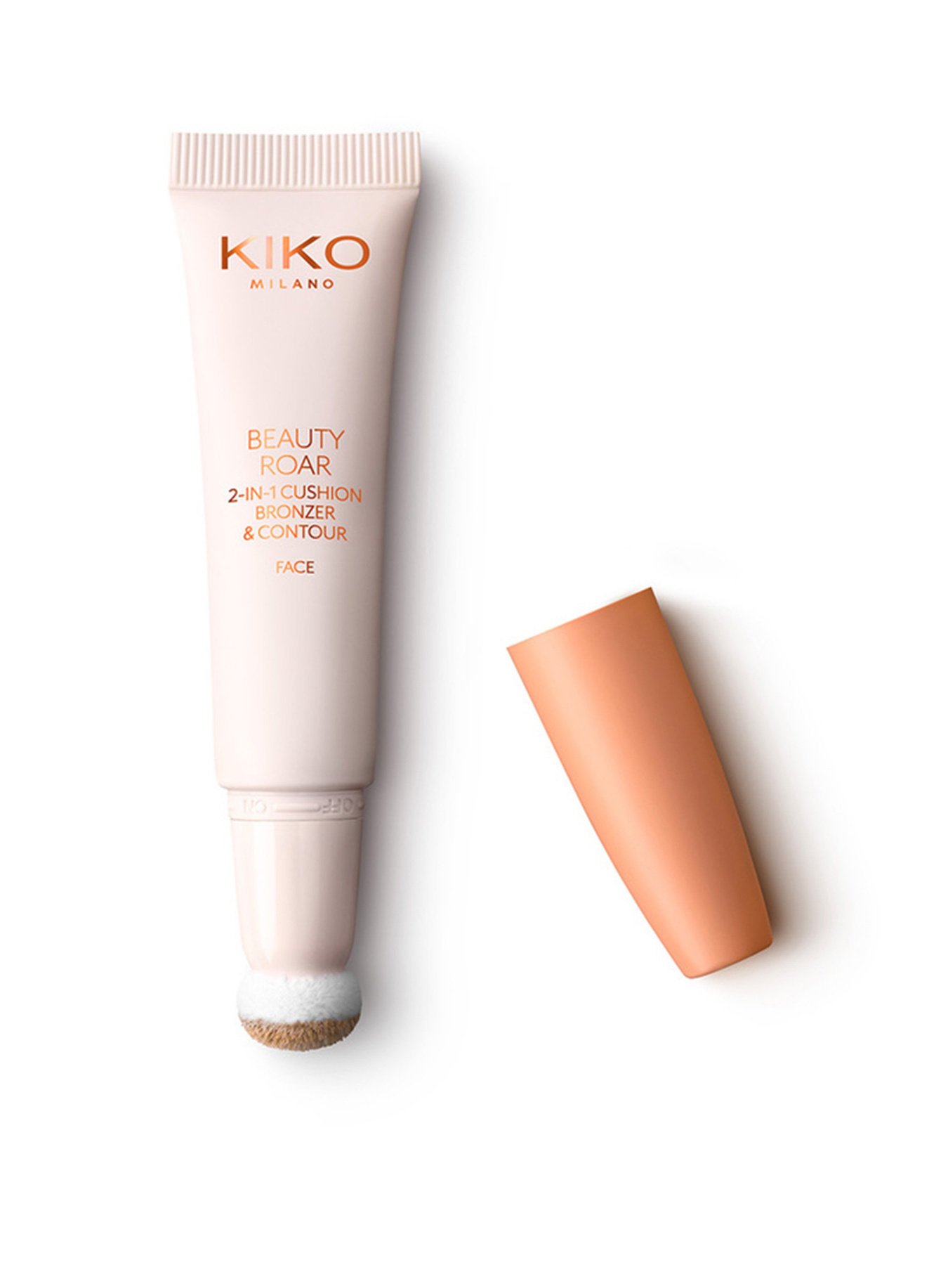 Бронзер & контуринг 2в1 BEAUTY ROAR KIKO MILANO модель KC000000578001B Фото