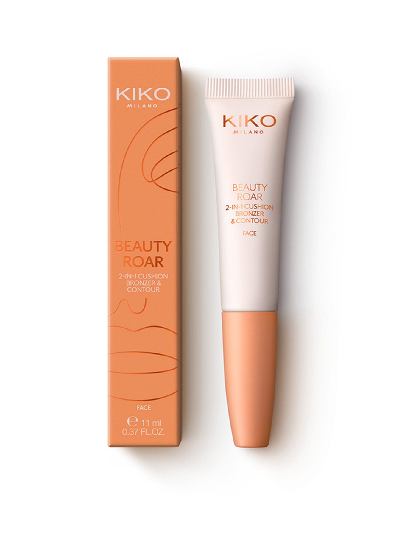 Бронзер & контуринг 2в1 BEAUTY ROAR KIKO MILANO модель KC000000578001B Фото