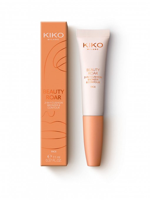Бронзер & контуринг 2в1 BEAUTY ROAR KIKO MILANO модель KC000000578002B Фото