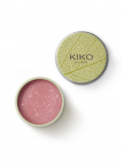 KIKO MILANO ­Перламутровий бальзам для губ GREEN ME модель KS000000148001B — фото - INTERTOP