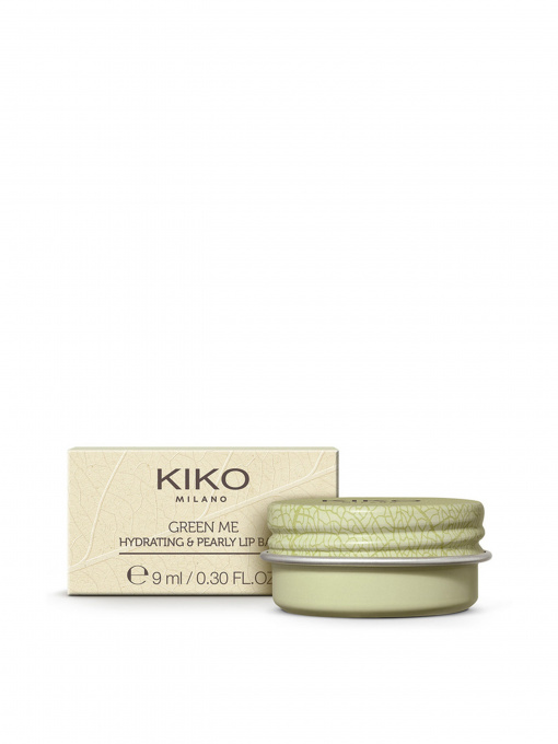 Перламутровий бальзам для губ GREEN ME KIKO MILANO Модель KS000000148001B Фото