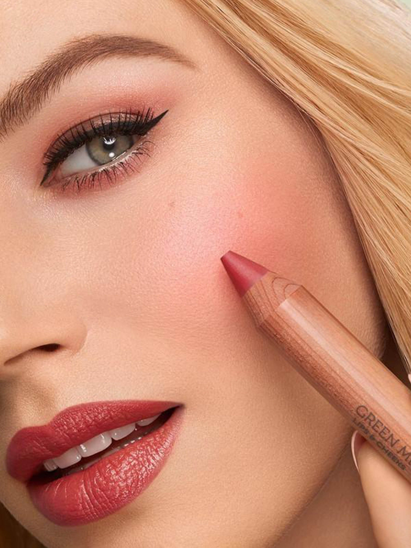 Румяна для губ & щек GREEN ME KIKO MILANO модель KM000000207104B Фото