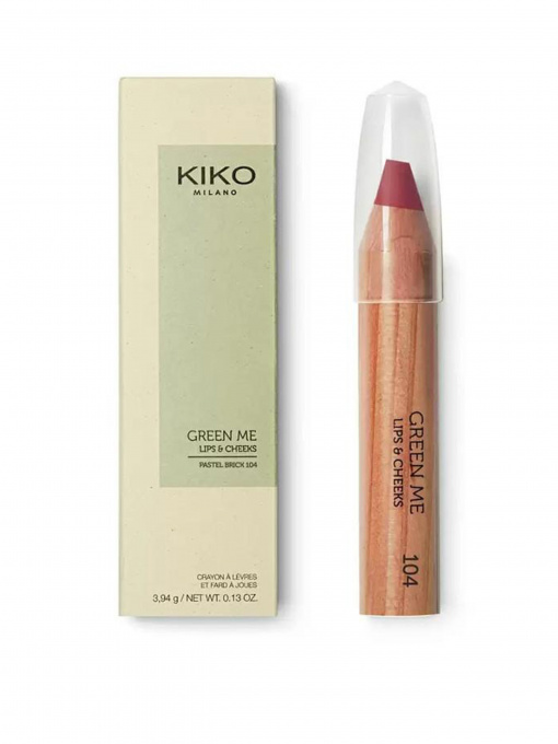 Рум'яна для губ & щік GREEN ME KIKO MILANO модель KM000000207104B Фото