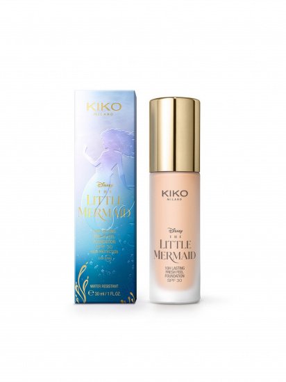 KIKO MILANO ­Тональна основа SPF 30 Disney - Русалонька модель KC000000731002B — фото - INTERTOP