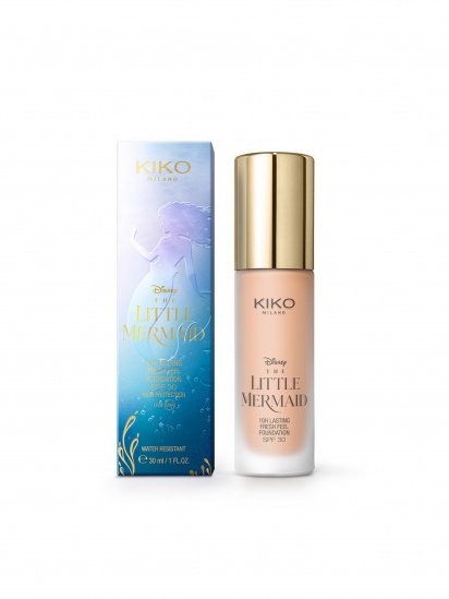 KIKO MILANO ­Тональна основа SPF 30 Disney - Русалонька модель KC000000731004B — фото - INTERTOP