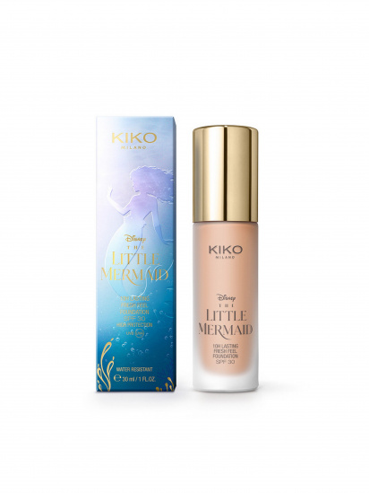 KIKO MILANO ­Тональна основа SPF 30 Disney - Русалонька модель KC000000731007B — фото - INTERTOP