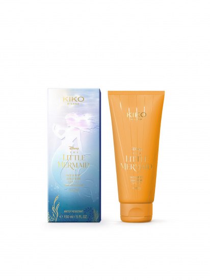 KIKO MILANO ­Сонцезахисний крем SPF 30 Disney - Русалонька модель KC000000696001B — фото - INTERTOP