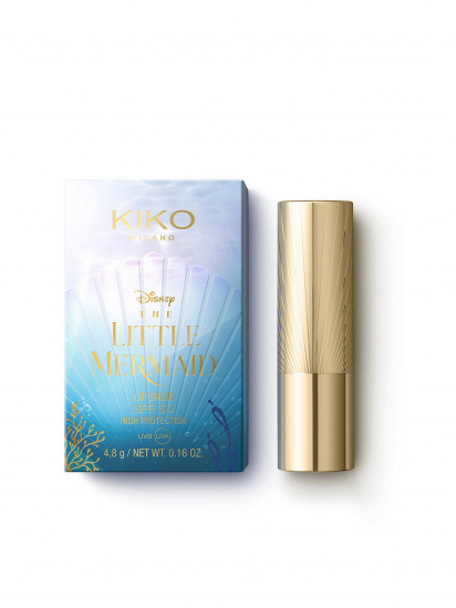 KIKO MILANO ­Бальзам для губ SPF 50 Disney - Русалонька модель KC000000671001B — фото - INTERTOP