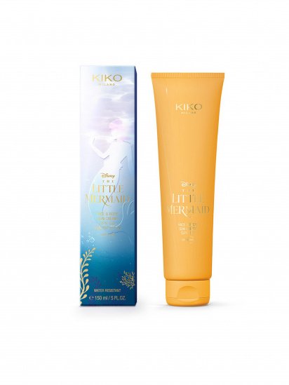 KIKO MILANO ­Сонцезахисний крем SPF 50 Disney - Русалонька модель KC000000712001B — фото - INTERTOP