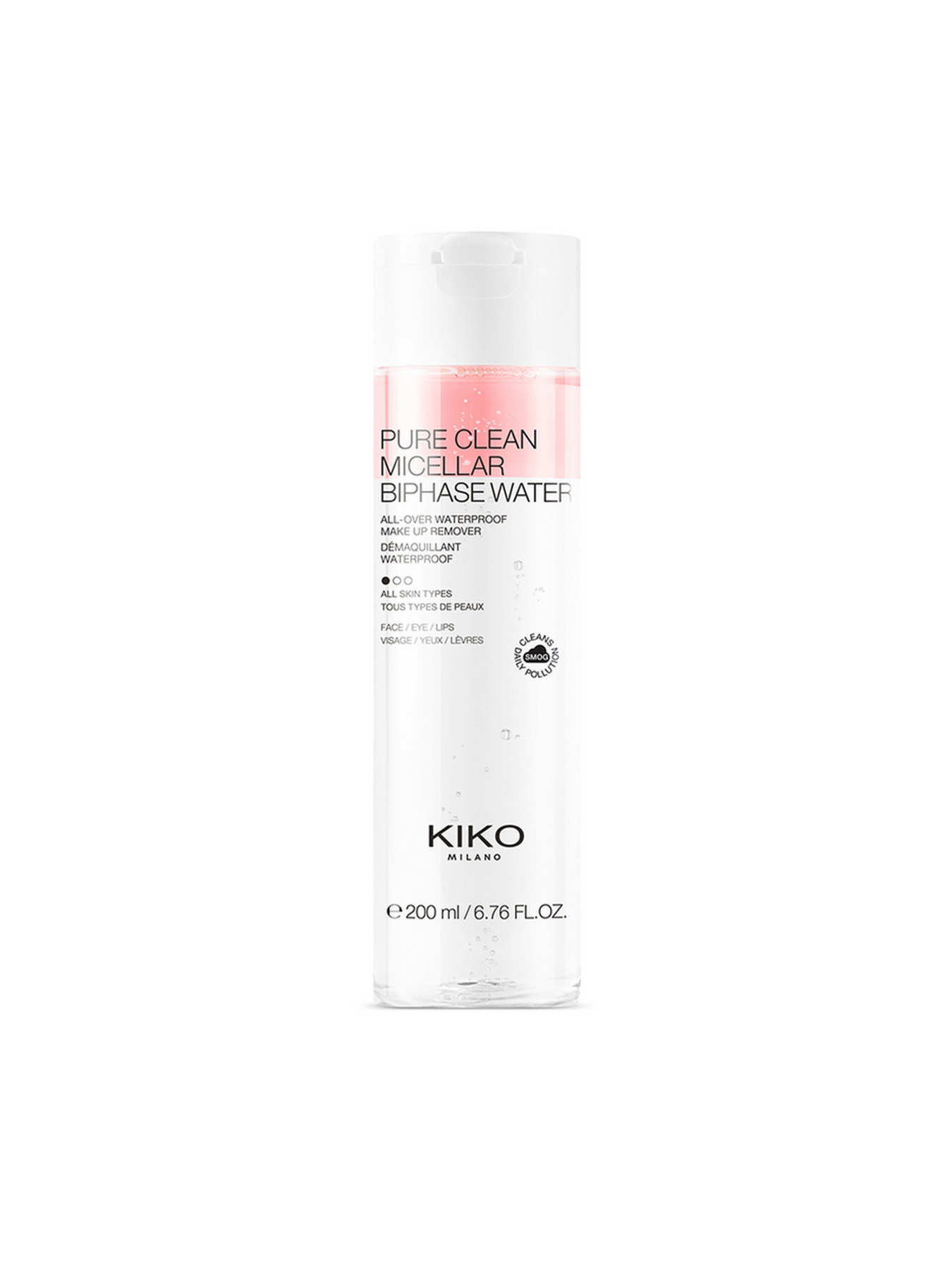 Двухфазная мицеллярная вода KIKO MILANO модель KS000000155001B Фото