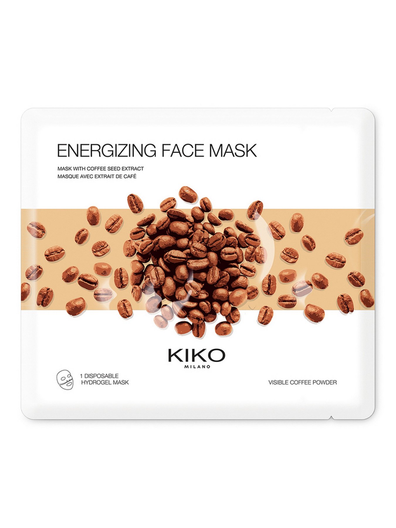 Тонізуюча маска для обличчя KIKO MILANO модель KS000000127001B Фото